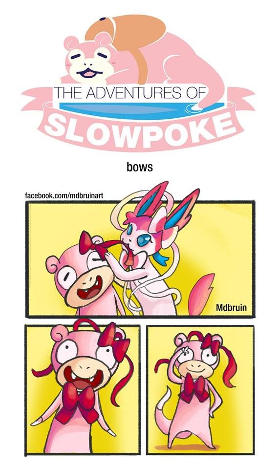 The adventures of Slowpoke - Bows