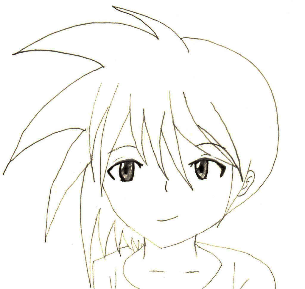 Sora Concept Art 2 by MercilessPrimrose on DeviantArt