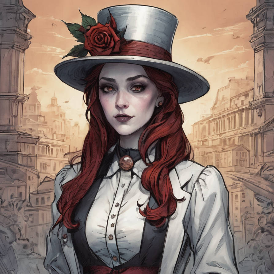 Rose O'Hara aka Rose The Hat, Doctor Sleep by AEAzine on DeviantArt