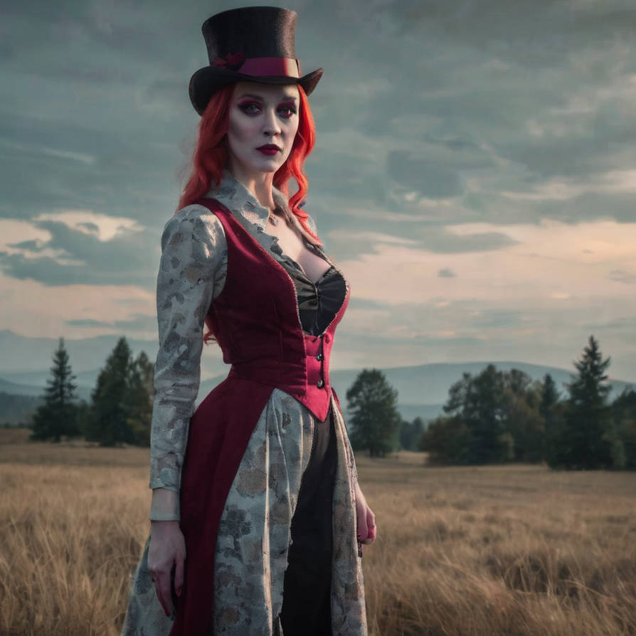 Rose O'Hara aka Rose The Hat, Doctor Sleep by AEAzine on DeviantArt