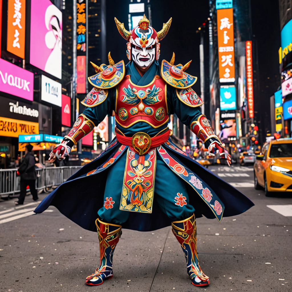 Sgt. Kabukiman, NYPD (Troma Entertainment) by AEAzine on DeviantArt