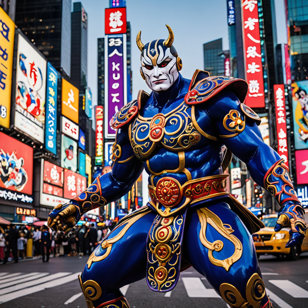 Sgt. Kabukiman, NYPD (Troma Entertainment) by SuperheroFantasyMag on ...