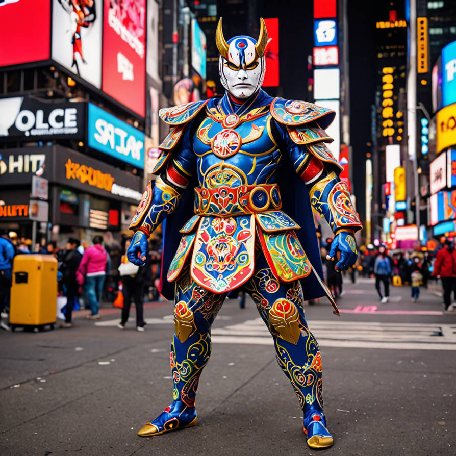 Sgt. Kabukiman, NYPD (Troma Entertainment) by AEAzine on DeviantArt