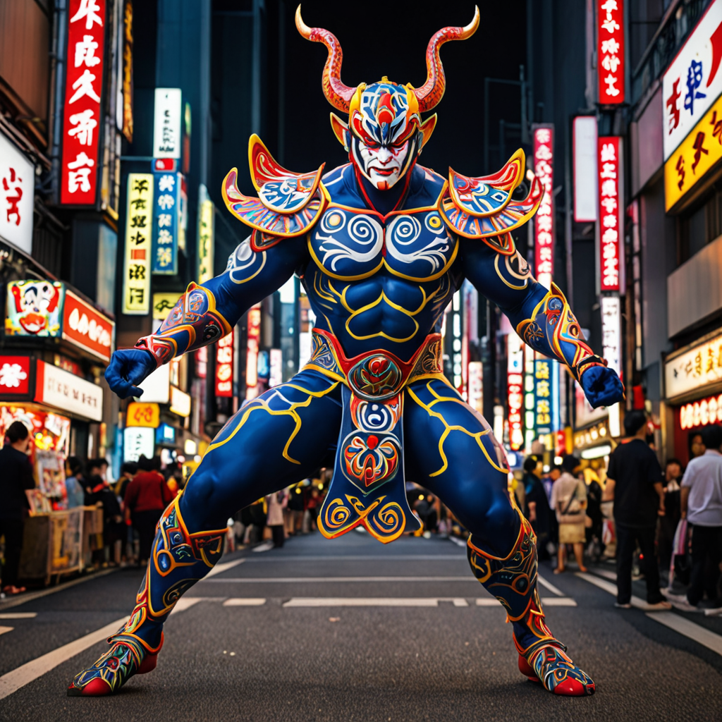 Sgt. Kabukiman, NYPD (Troma Entertainment) by AEAzine on DeviantArt