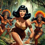 Bettie Page in the Amazon
