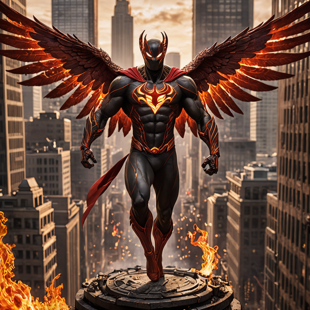 Pyro Human Pyro Man 2 by SuperheroFantasyMag on DeviantArt