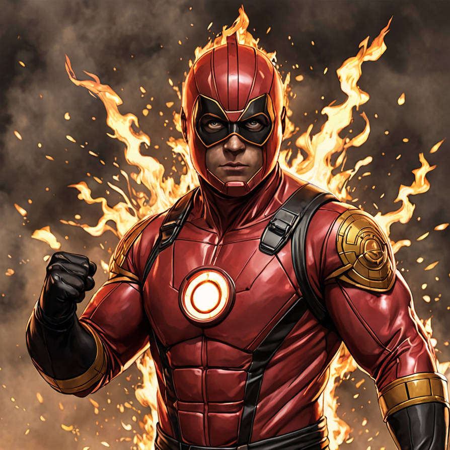 Pyro Man by SuperheroFantasyMag on DeviantArt