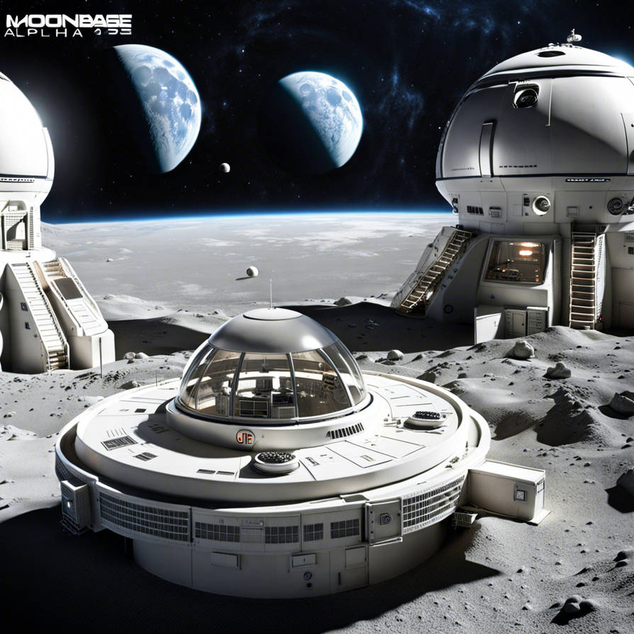 Moonbase Alpha (Space: 1999) by SuperheroFantasyMag on DeviantArt