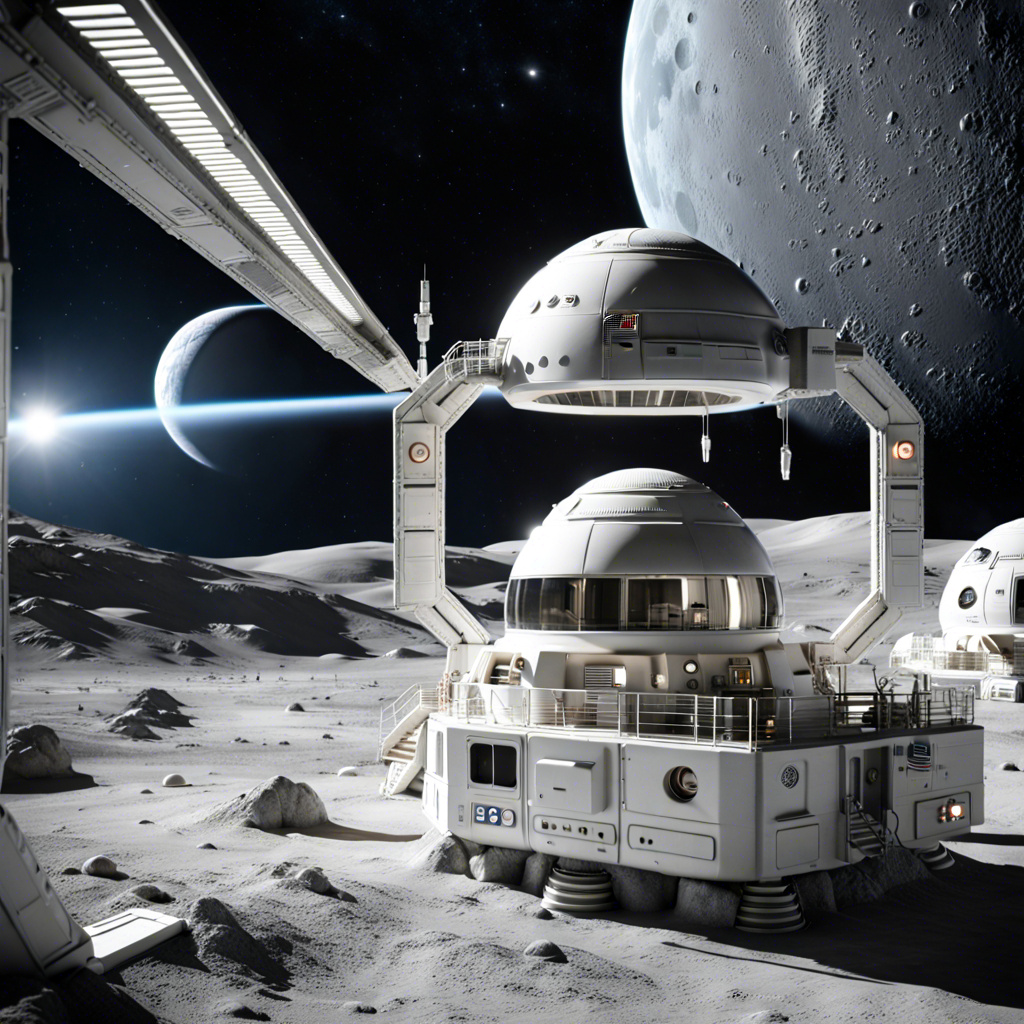 Moonbase Alpha (Space: 1999) by SuperheroFantasyMag on DeviantArt