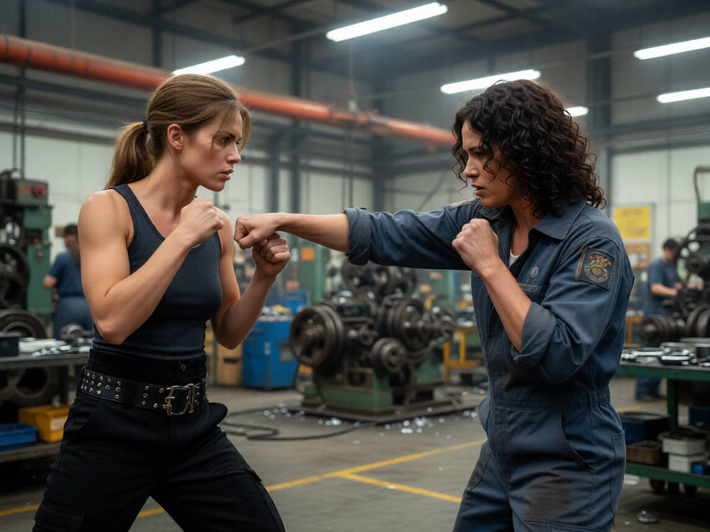Badasses: Sarah Connor vs Ellen Ripley by SuperheroFantasyMag on DeviantArt