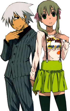 Maka and Soul render part2