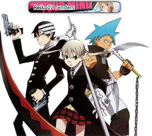 Kid, Maka, and Black Star