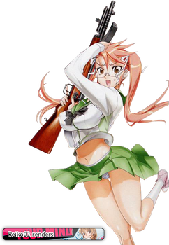 Saya Takagi Render