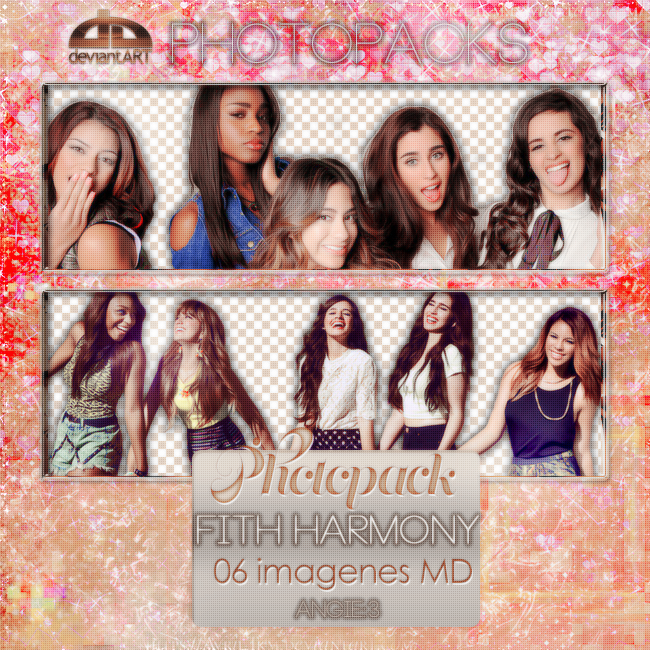 Photopack PNG Fifth Harmony #0001