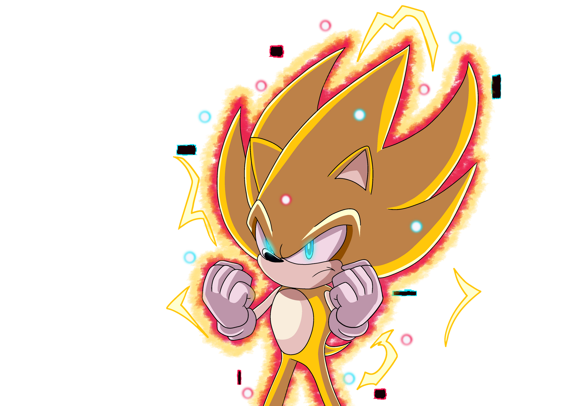 Super Sonic 2 - Final Render by BenDrawsStuffHere on DeviantArt