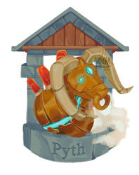 Pyth, the Mechanical Bull