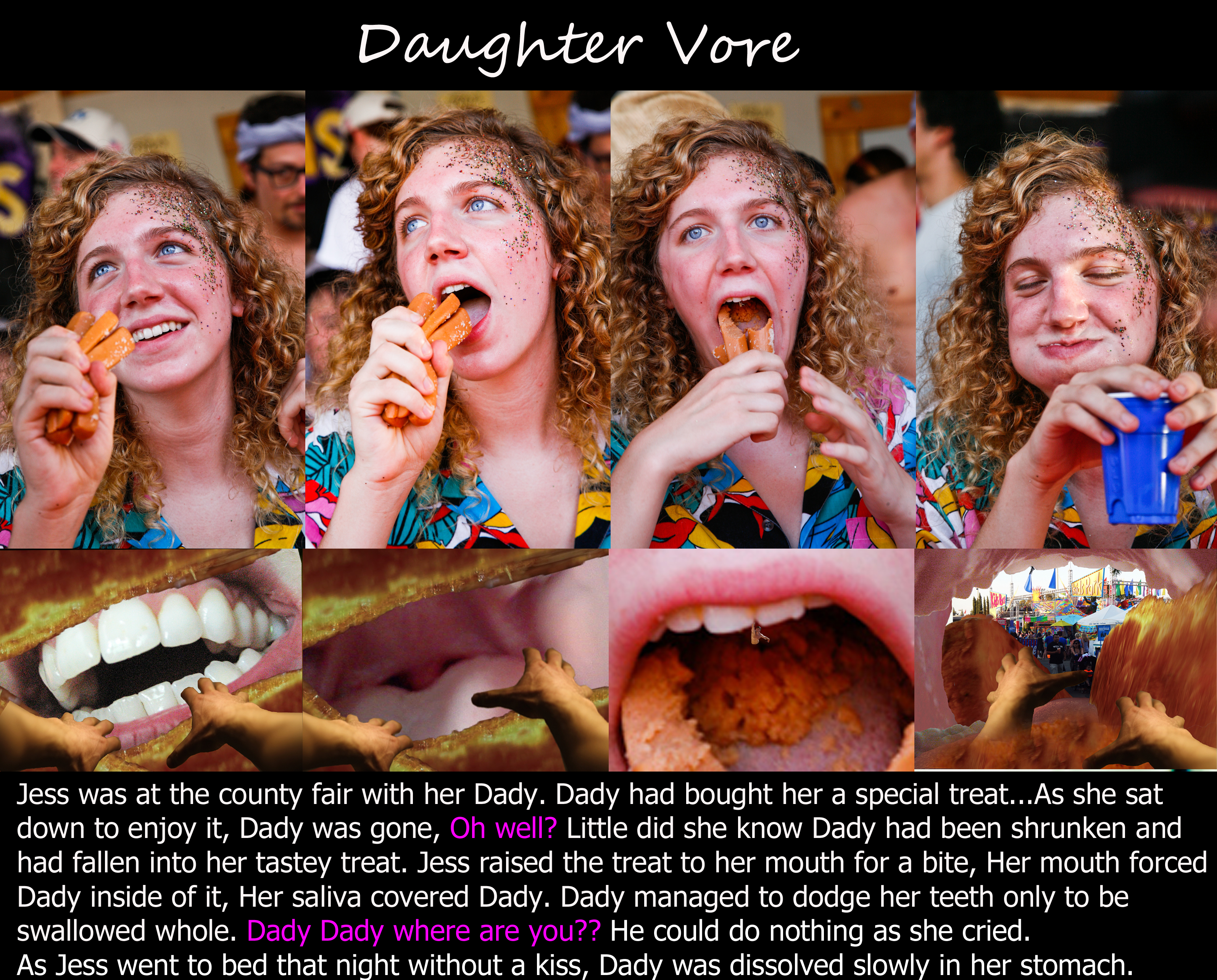 Daughter Vore