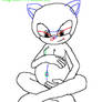 Pregnant Sonic Lady Base