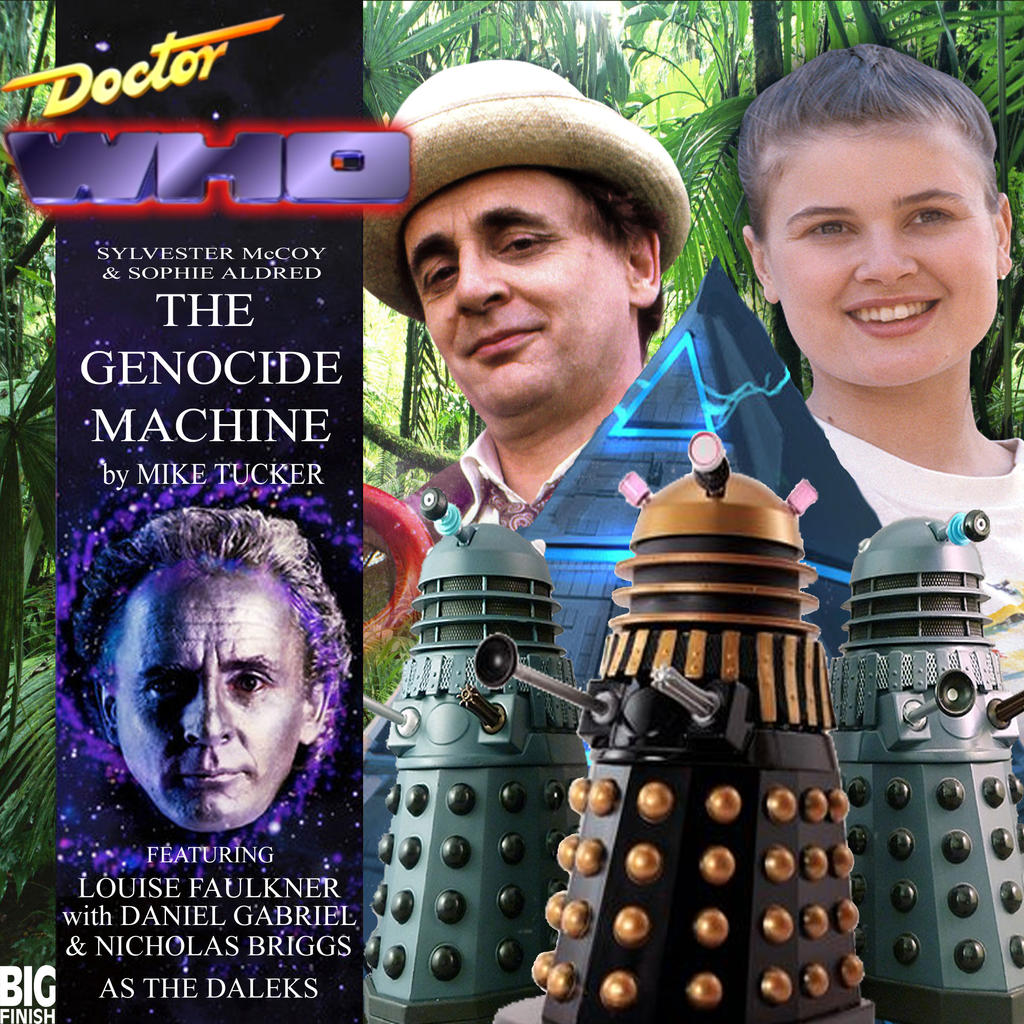 Docto Who: The Genocide Machine by CaptainWHaddock on DeviantArt