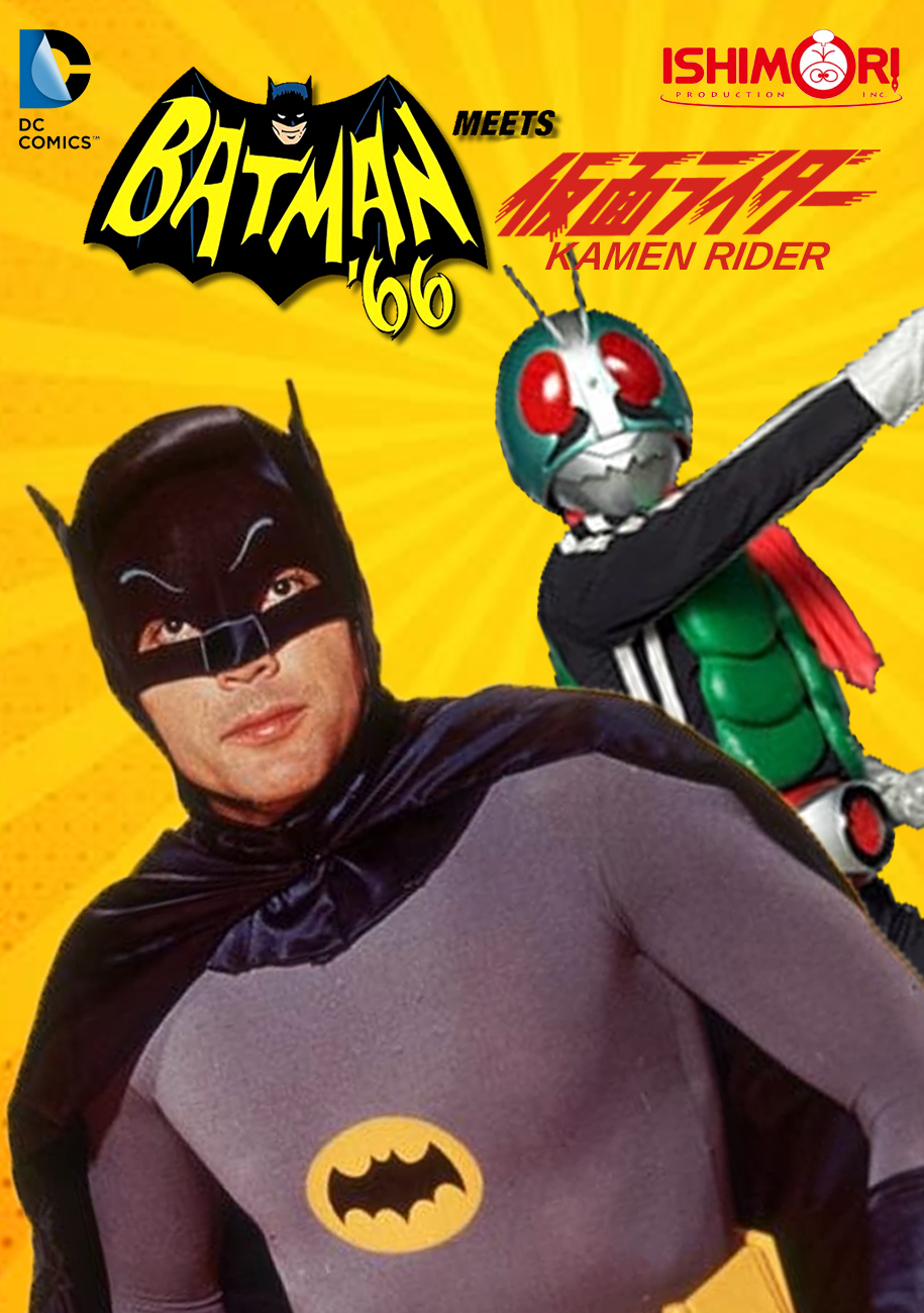 Batman The Rider Batman '66 meets Kamen Rider by CaptainWHaddock on DeviantArt
