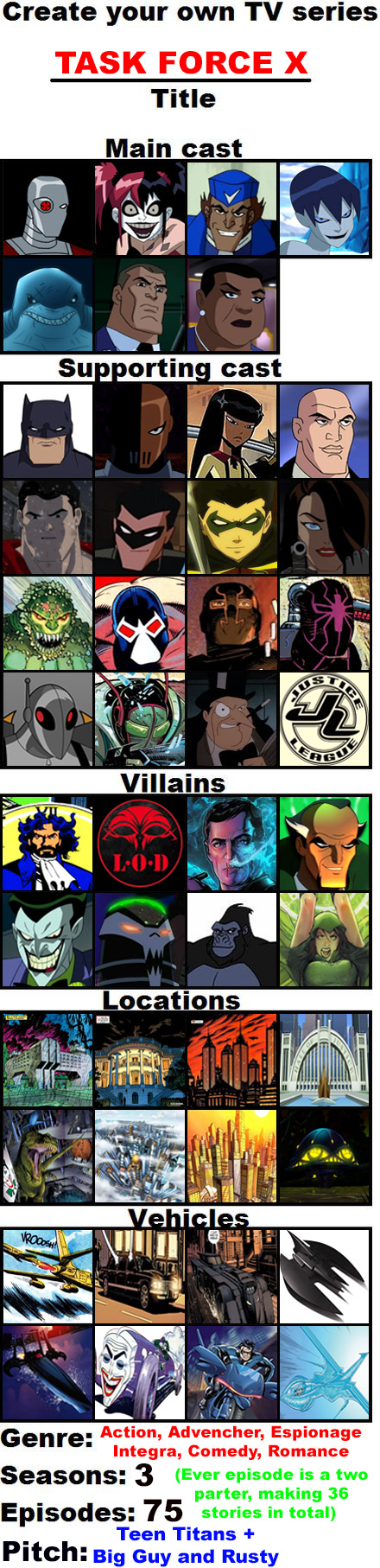 Task Force X The Animated Series By Captainwhaddock On Deviantart Task Force X The Animated Series By Captainwhaddock On Deviantart