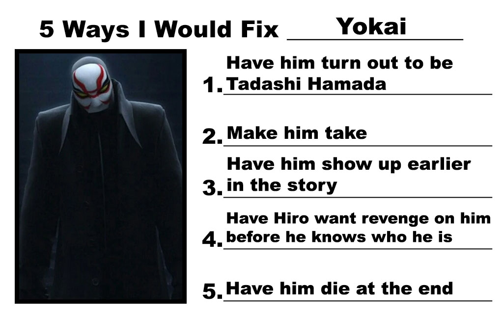 5 Ways I Would Fix Yokai By Captainwhaddock On Deviantart 5 Ways I Would Fix Yokai By Captainwhaddock On Deviantart