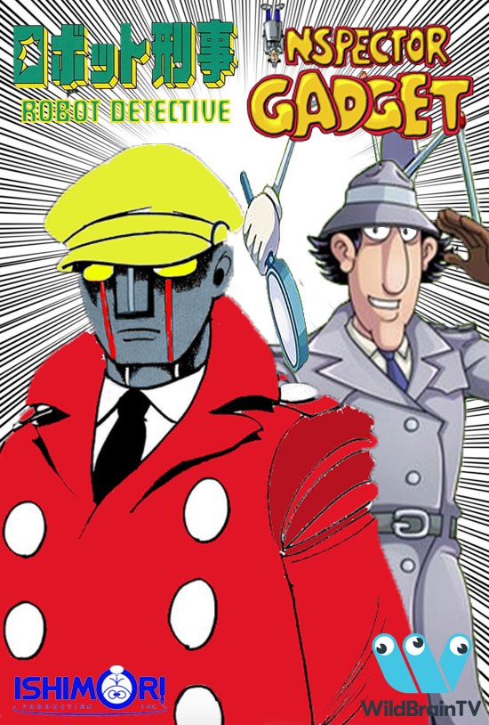 If there ever was an Inspector Gadget anime, I'd want it to look like this  : r/Mecha