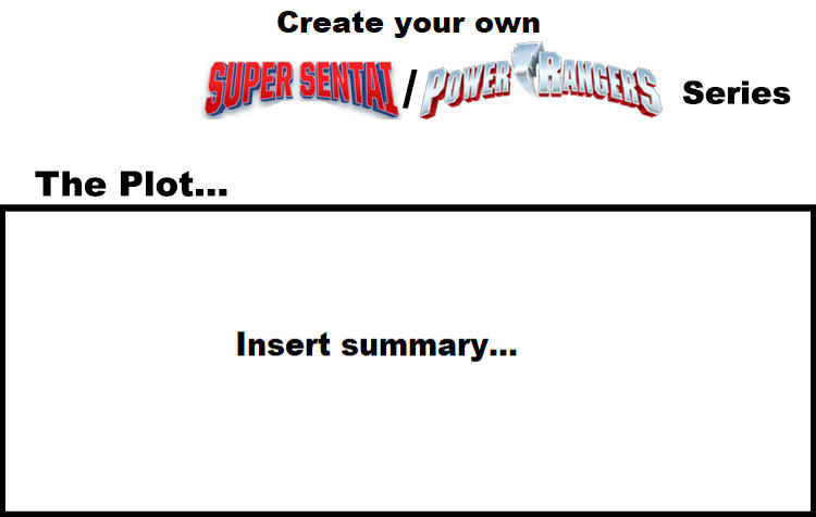 Create Your Own Super Sentai/Power Rangers Series by CaptainWHaddock on ...