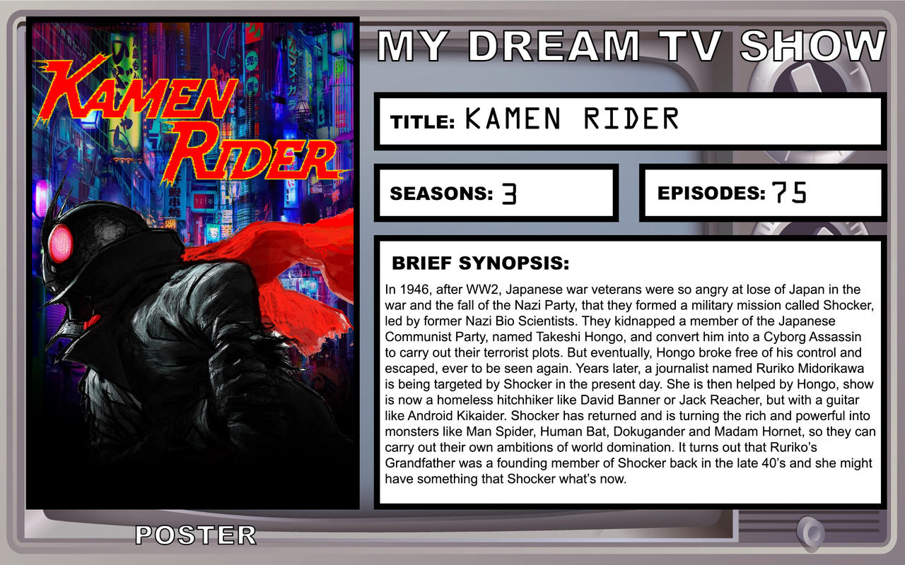Sam Rider Animation Kamen Rider: The Animated Series by CaptainWHaddock on DeviantArt