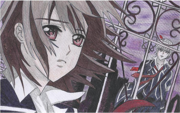 Yuki and Zero Vampire Knight