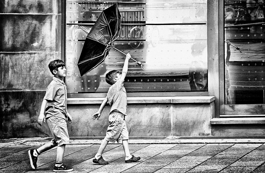 Poor Umbrella