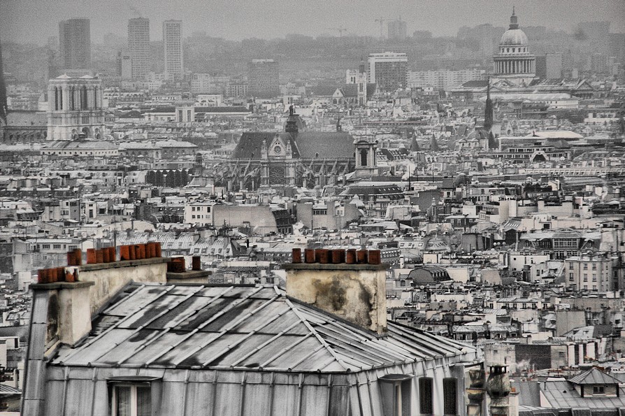 Les Couleurs de Paris