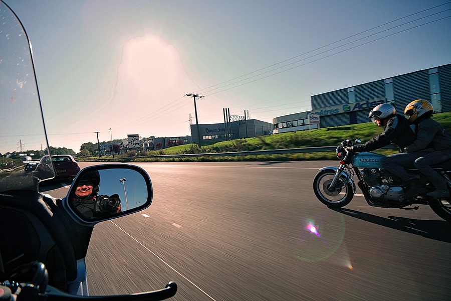 Road Selfie