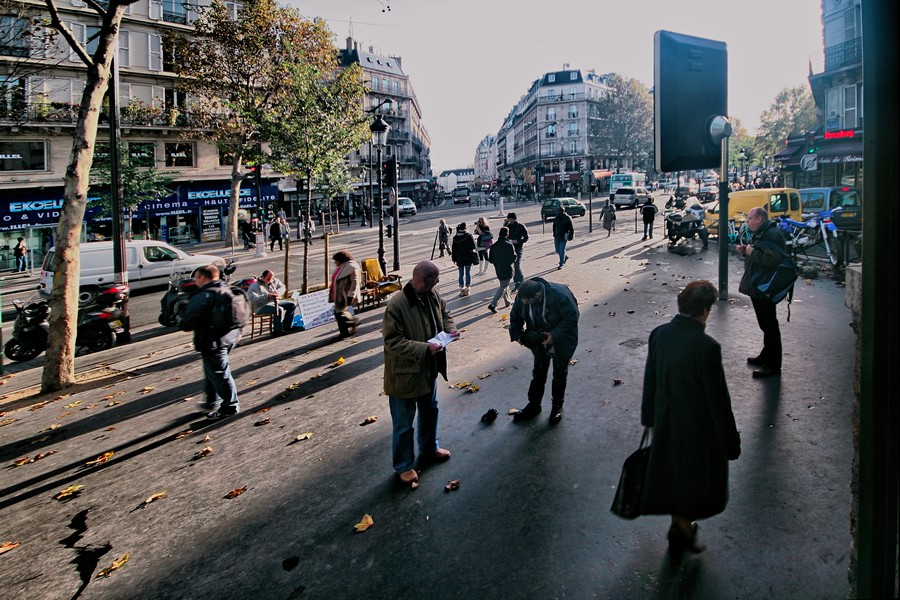 Automne dans la Ville