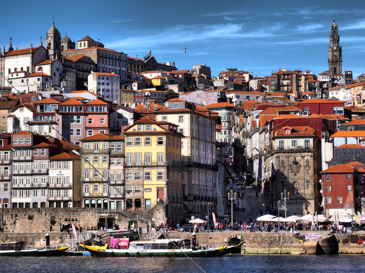 Praça Ribeira Praca da Ribeira by cahilus on DeviantArt