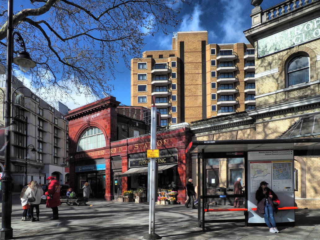 Gloucester Road by cahilus on DeviantArt