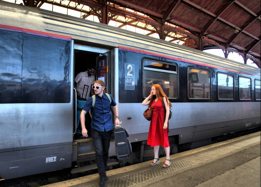 Gare de Strasbourg by cahilus on DeviantArt