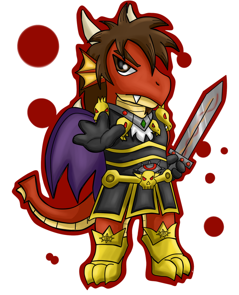 Rylon's Ready to Fight ! by KoopArtist on DeviantArt