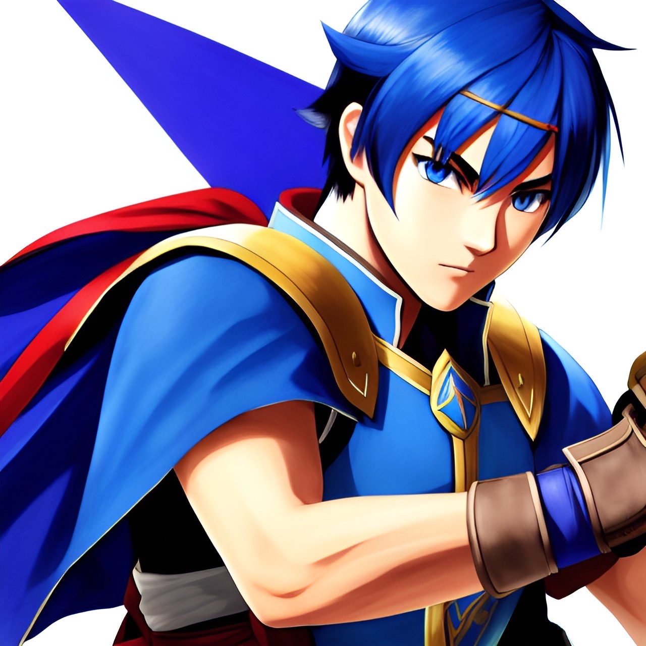 Marth by Hello-Millko on DeviantArt