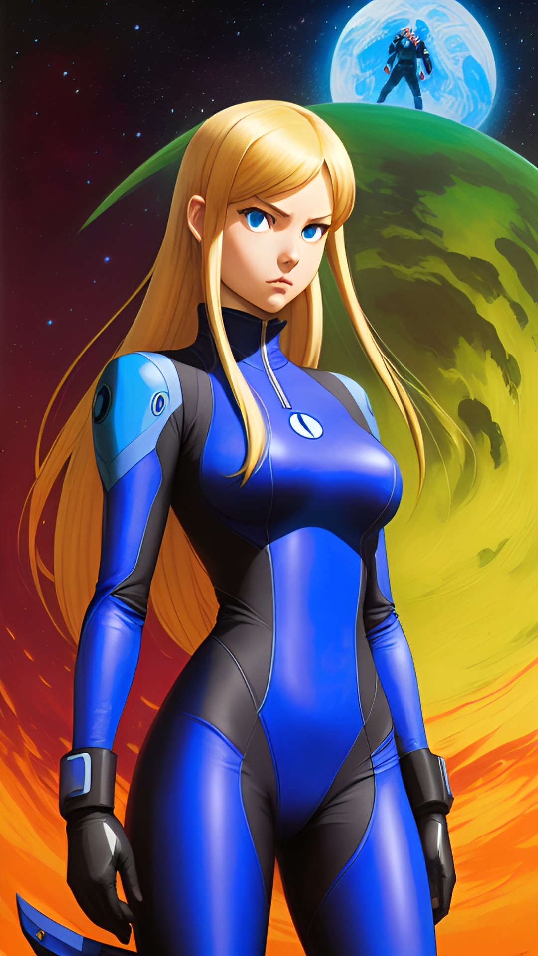 Zero Suit Samas by Hello-Millko on DeviantArt