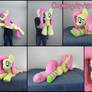 45in laying Fluttershy