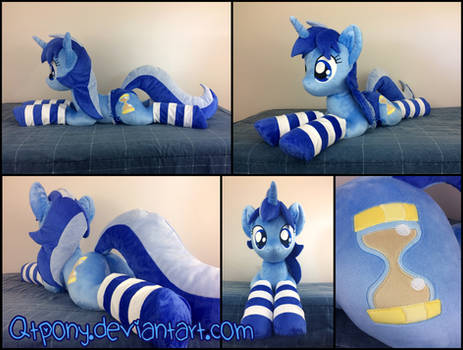 45in Lifesize Minuette/Colgate plush