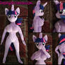 Anthro Twilight Sparkle plush