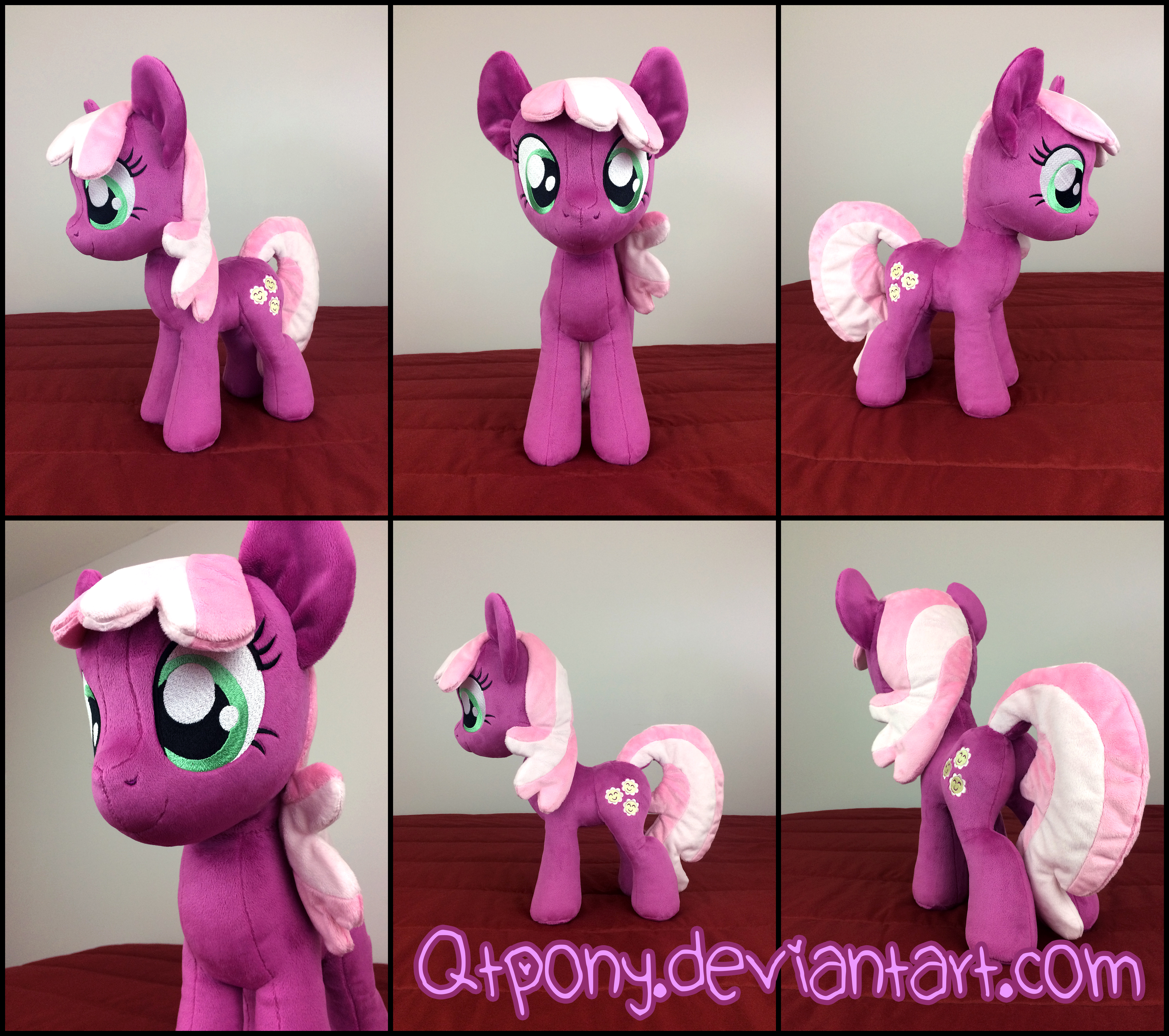 (SOLD) 20 inch Cheerilee plush