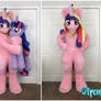 MLP Princess Cadance fursuit