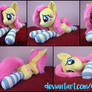 34inch Blushing Fluttershy plush