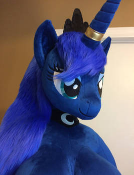 Anthro Princess Luna preview