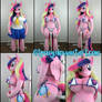 Lifesize Anthro Princess Cadance plush