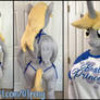 Anthro Princess Derpy plush