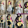 Lifesize Anthro Fluttergoth V2 plush